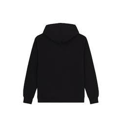 FELPA ICON LOGO HOODIE BLACK
